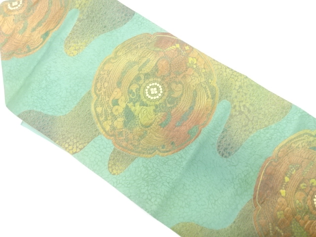 Japanese Kimono / Nagoya Obi Silk